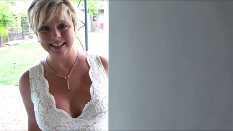 [MomComesFirst] - MILF Brianna Beach Dominates Student - Blowjob & Rimming