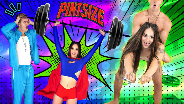 [ExxxtraSmall] - Big Cock for a Skinny Brunette - Sofie Reyez Goes Wild