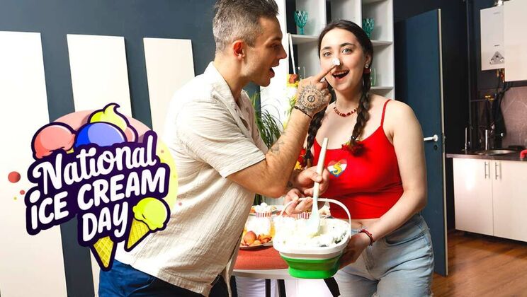 [ClubSweethearts] - Willy Regal's Ice Cream Masturbation