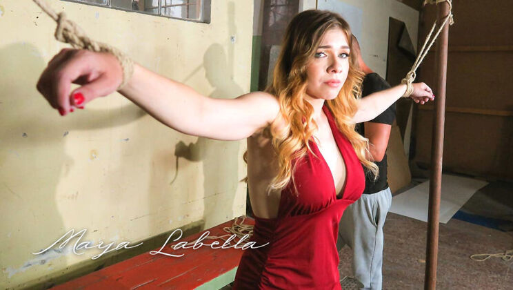 Maya Labella's Orgasmic Whipped Session