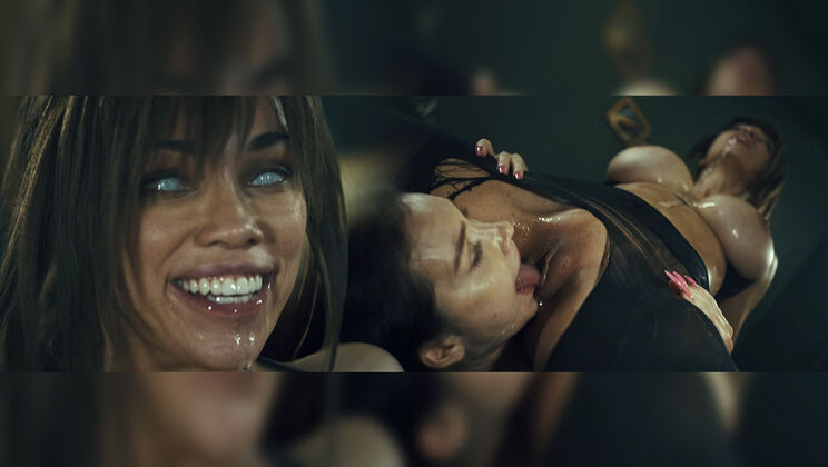 [Parasited] - Matty Mila and Octokuro in Wild Scissoring Session - Octokuro - Matty Mila