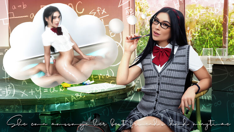 [TeenPies] - Did You Cum Inside Me? - Hot Oil Massage - Nicky Rebel - Delilah Dagger