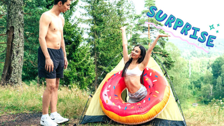 [ClubSweethearts] - Long Hair Latina Outdoor Fucking - Ilyas Point - Elina Sable