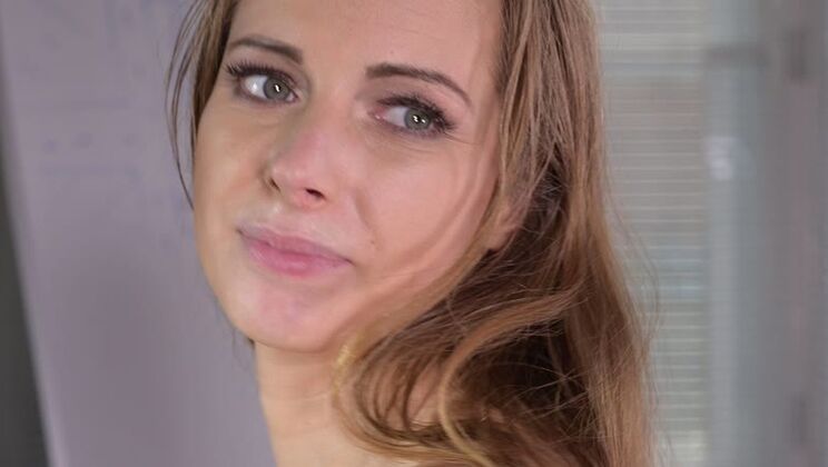 [PornWorld] - Hot Finnish Cop Kinuski Masturbates Sweet Shaved Pussy Hard - Jay Snakes - Kinuski Kakku