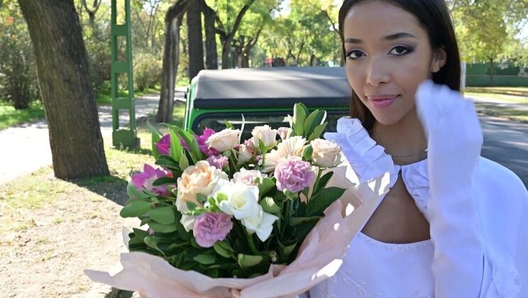 [PornWorld] - Cheating Bride Lia Lin Takes Assistant's Huge Cock - Jay Snakes - Lia Lin