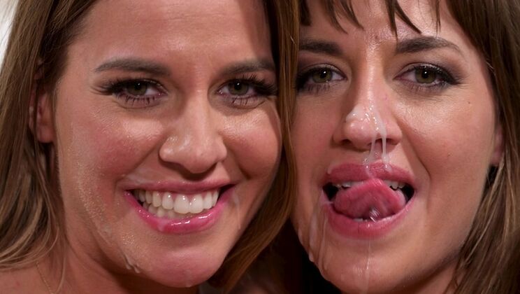 [PornWorld] - Scorned Hotties: Twin Gangbang with Erik and David