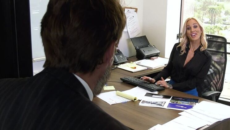 Enhanced Body Blonde Sarah Jessie Takes It Hard