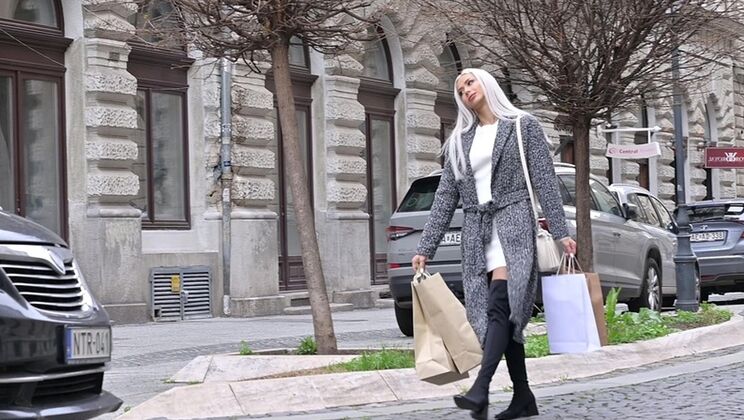 Blonde Veronica Leal Takes Two BBCs in All Holes