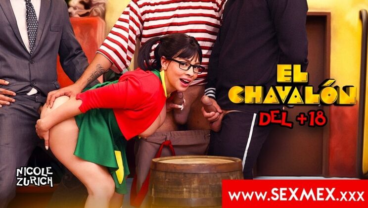 Spanish Language MILF Orgy Party Scene