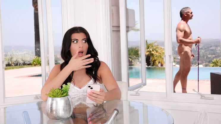 Gal Ritchie Takes on Charles Dera's Big Cock!