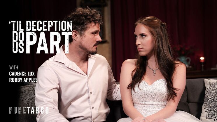 Brunette Cadence Lux Deep Throat and Pussy Licking Scene