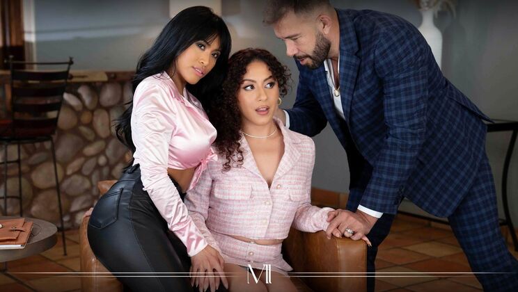 Latina MILF Ember and Friends Get Naughty