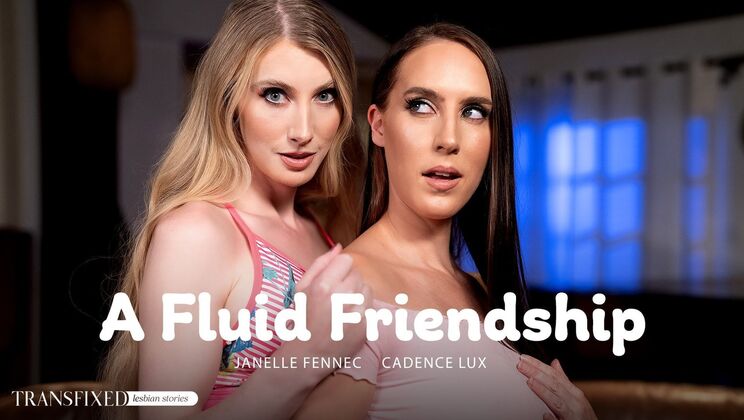 [Transfixed] - Transfixed: Blonde and Brunette 69 with Deepthroat - Cadence Lux - Janelle Fennec