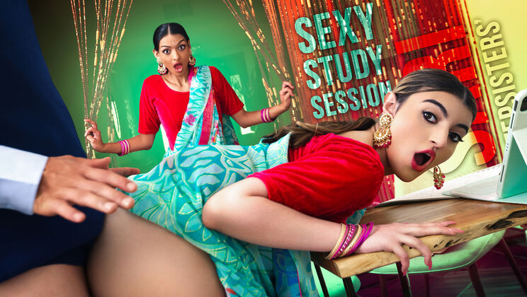 [StepSiblings] - Indian Sisters Spanking Fun