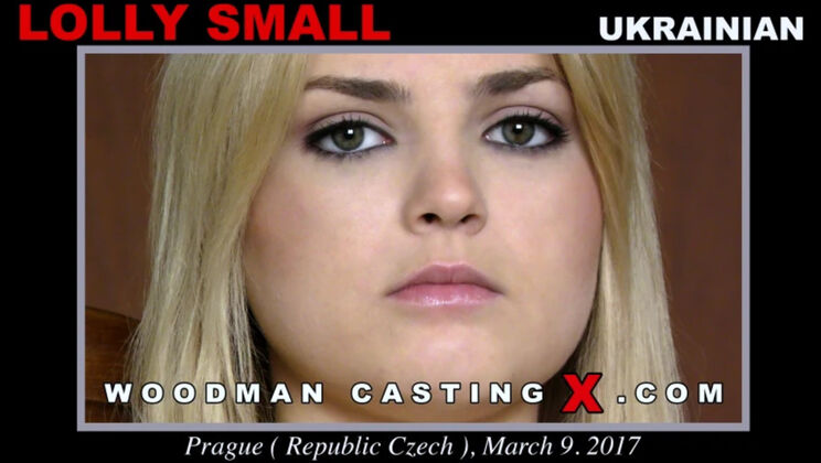 [WoodmanCasting] - Petite Blonde Lika Star Deepthroat - Lika Star
