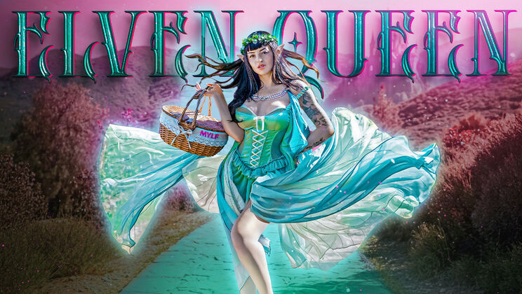 [Milfty] - Elven Costume Babe Licks Pussy and Takes Cock - Charlie Valentine - Axel Haze