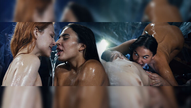 [Parasited] - Fetish Girls Clemence and Sofia Scissoring - Clemence Audiard - Milan Cheek - Sofia Rivers