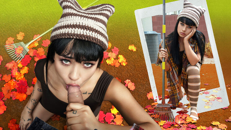 [MyBabysittersClub] - Beca The Babysitter Tease And Tit Play For Older Man