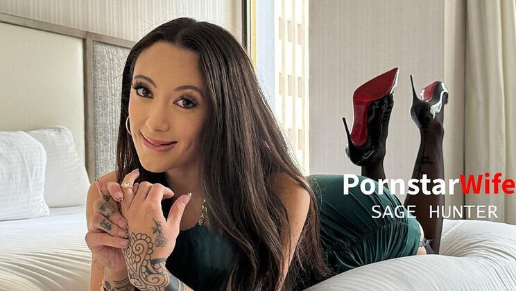 [PornstarWife] - Petite American babe Sage Hunter intense orgasm - Kyle Mason - Jovan Jordan - Quinton James - Will Pounder - Sage Hunter