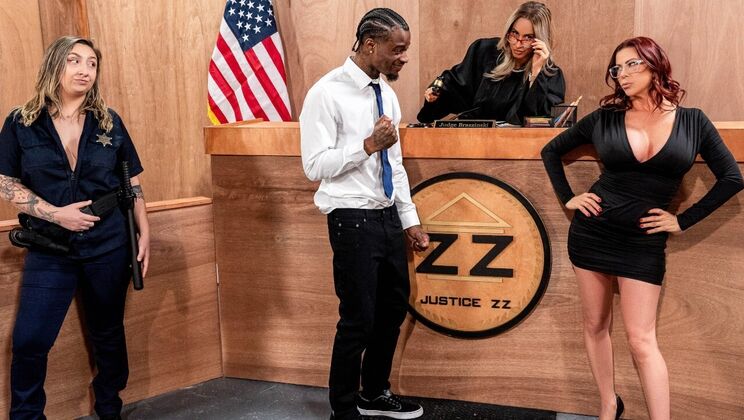 [Brazzers] - Alexis Fawx Deep Throat & Anal in Glasses and Dress