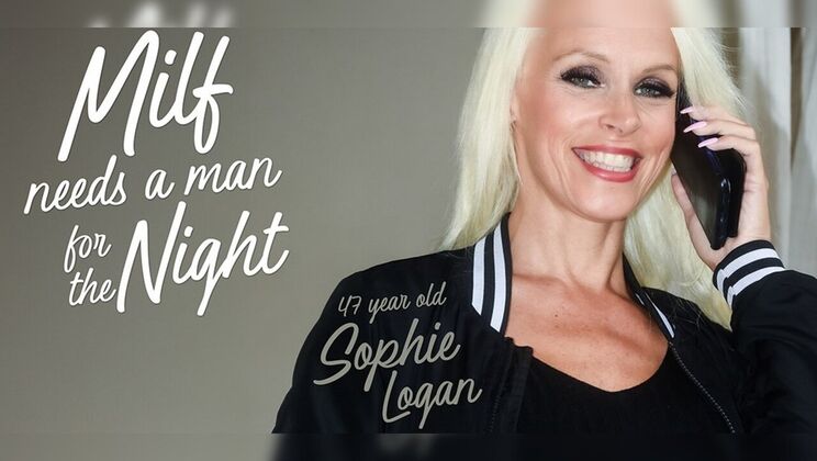 [Mature.nl] - Wet Blonde MILF Begs For Cum On Her Big Tits - Sophie Logan - Mr. Jungle