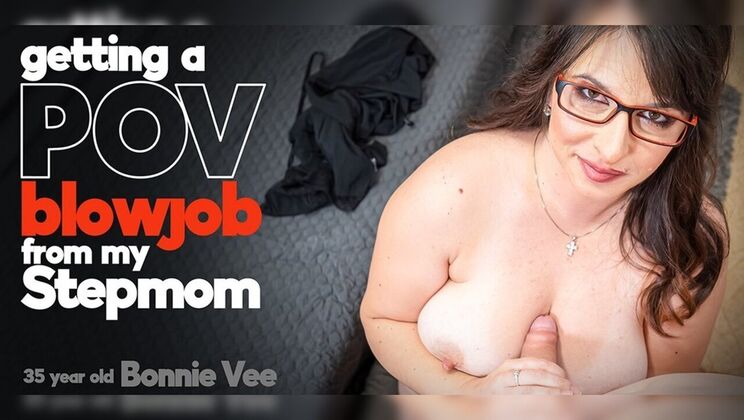 [Mature.nl] - Curvy MILF Stepmom Bonnie Vee Loves Cock Sucking