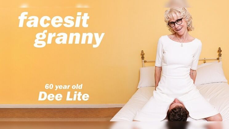 [Mature.nl] - Dee Lite Granny Porn - Facesitting Fetish Scene - Benjamin Zee - Dee Lite (EU)