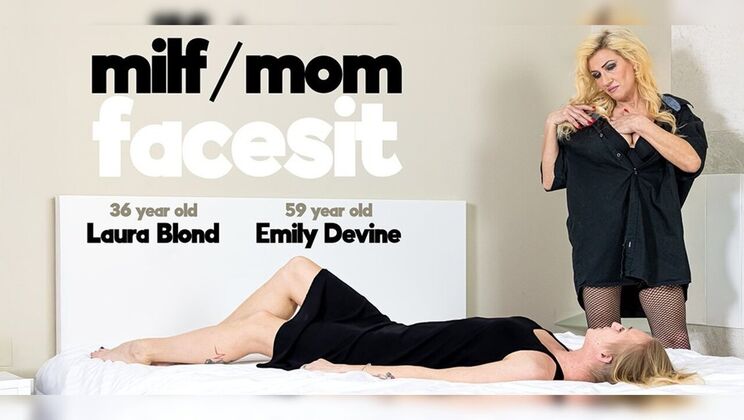 [Mature.nl] - Czech Moms Emily Devine and Laura Blond Licking Shaved Pussies - Emily Devine - Laura Blond