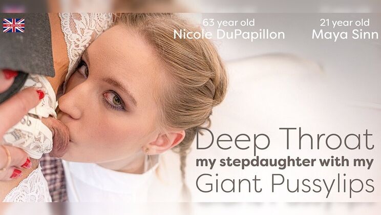 [Mature.nl] - Big pussy lips lesbian action with stepmom Nicole and stepdaughter Maya - Nicole DuPapillon (EU) - Maya Sinn