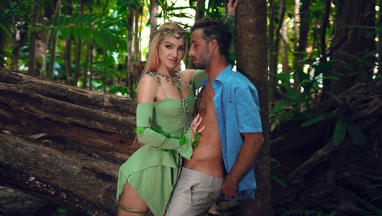 [DigitalPlayground] - Cumshot Delight in Paradise - Lucas Frost - Little Dragon