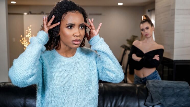 Girls with Piercings Have Hot Indoor Lesbian Sex