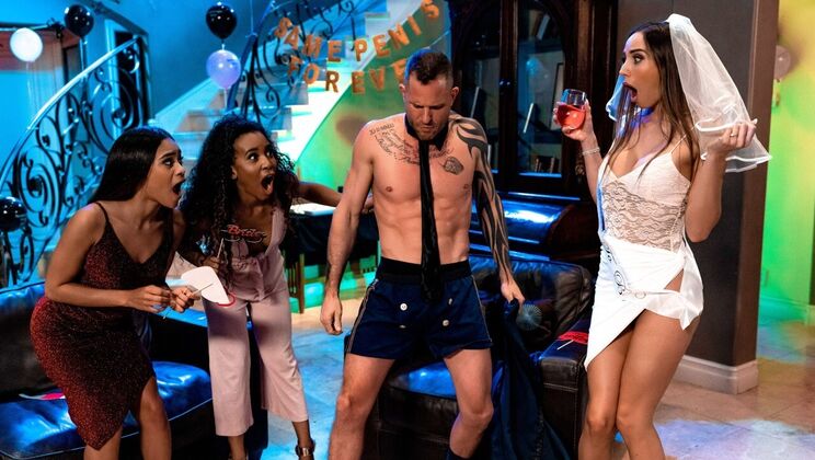 [DigitalPlayground] - Episode 3: Blonde Sucking, Brunette Fucking - A 3 Part Series - Scott Nails - Scarlit Scandal