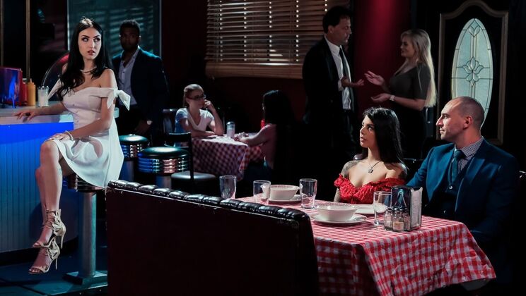 [DigitalPlayground] - Jade Baker's Small Ass Fingered by Gina Valentina - Gina Valentina - Jade Baker