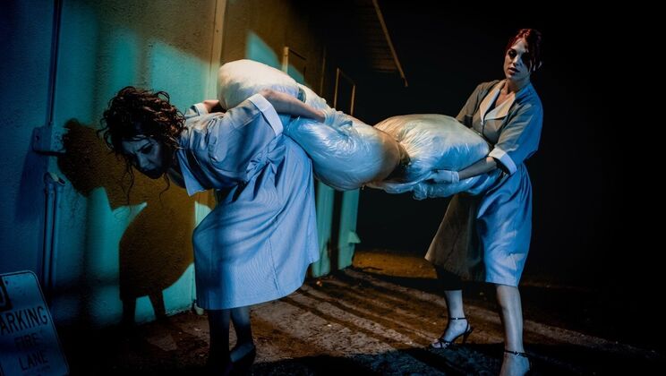 [DigitalPlayground] - Elena Koshka & Molly Stewart Athletic Lesbian Sex in Bathroom & Hotel - Elena Koshka - Molly Stewart