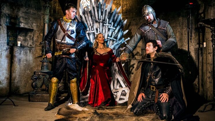 [DigitalPlayground] - Big Cock, Big Tits: A Threesome Extravaganza - Rebecca More - Tina Kay - Danny D