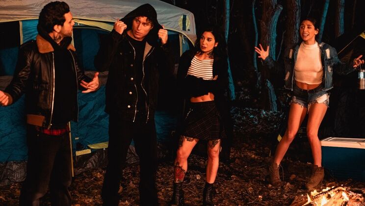 Regret This Brunette Cowgirl Reverse Cowgirl Sex