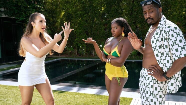 [DigitalPlayground] - Brunette and Tattooed Babe Fuck - Isiah Maxwell - Amari Anne - Melissa Stratton