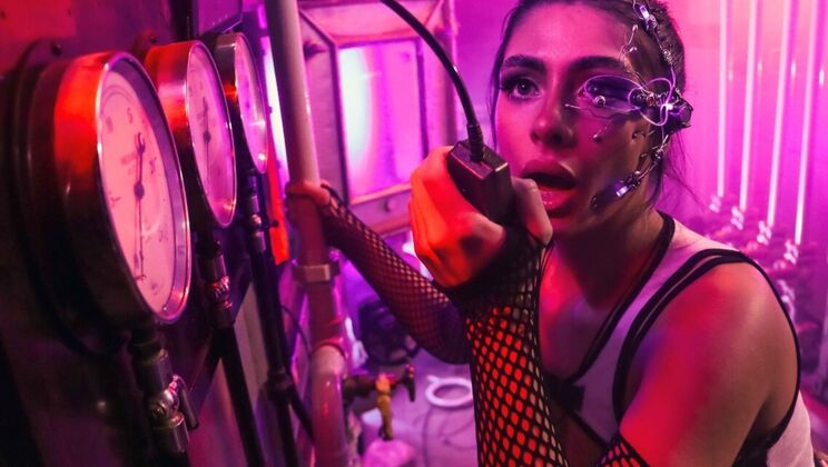 Interracial Space Sex