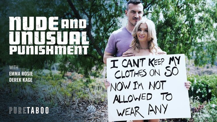 [PureTaboo] - Straight Sex with Petite Blonde and Big Dick - Emma Rosie - Derek Kage