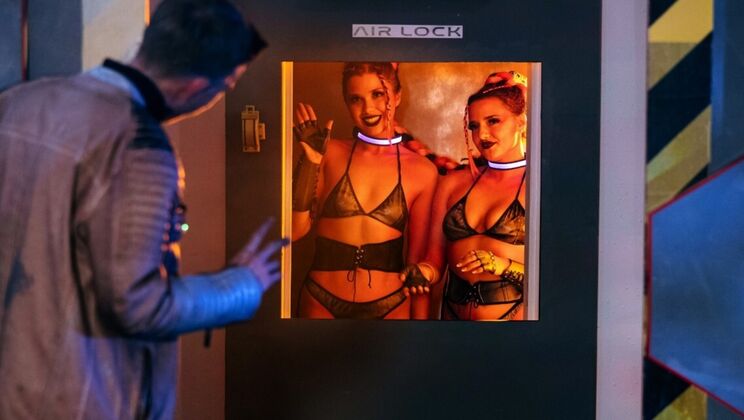 [DigitalPlayground] - British Blonde Emily Woods Gets Handjob From Brunette Ruby Sims - Danny D - Emily Woods - Ruby Sims