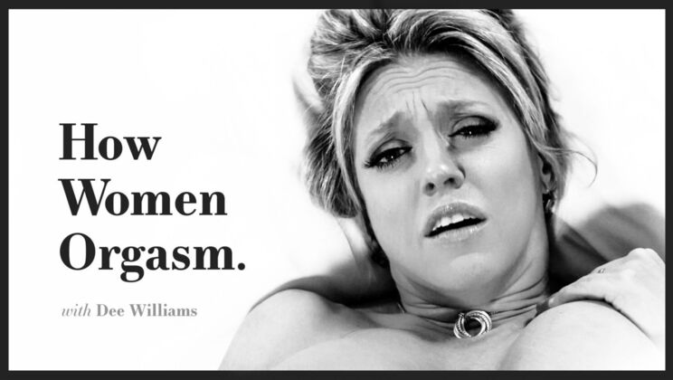 Dee Williams Interview: Masturbation & Fingering to Intense Orgasm
