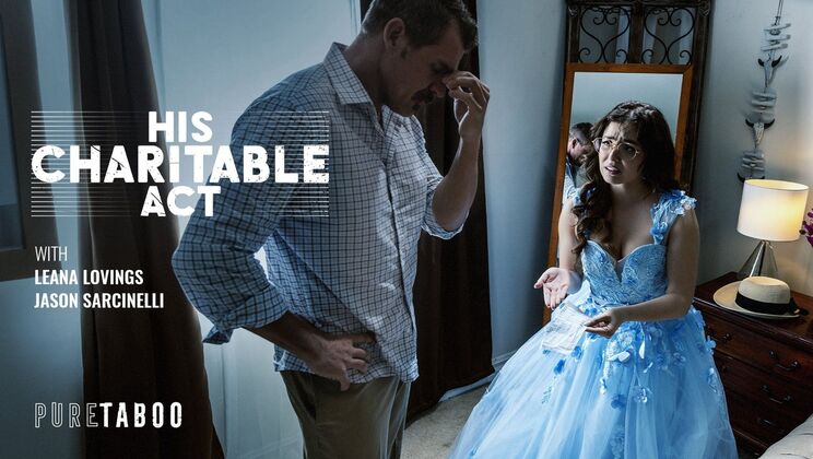 [PureTaboo] - Natural Tits Teen Leana Lovings Pussy Licking & Cum Swallowing - Leana Lovings - Jason Sarcinelli