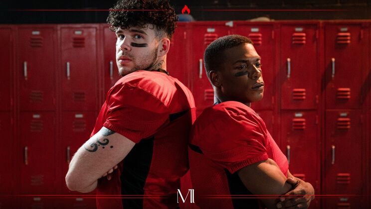 [ModernDaySins] - Uniform Jocks Go Wild - Intense Doggystyle & Deepthroat - Adrian Hart - Joseph Castlian