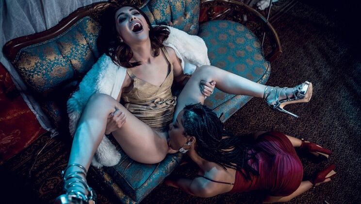 [DigitalPlayground] - Lesbian Desire: Jane and Kira's Erotic Encounter - Jane Wilde - Kira Noir