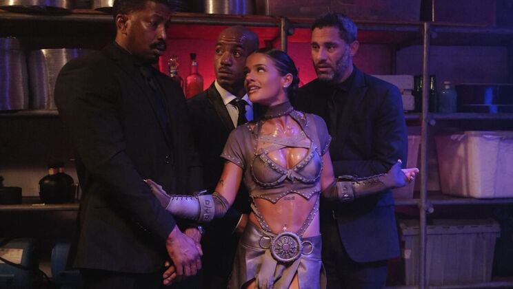 [DigitalPlayground] - Rough Sex with Spanking, Anal, and Cumshot - Isiah Maxwell - Damon Dice - Ryan Reid - Mazee