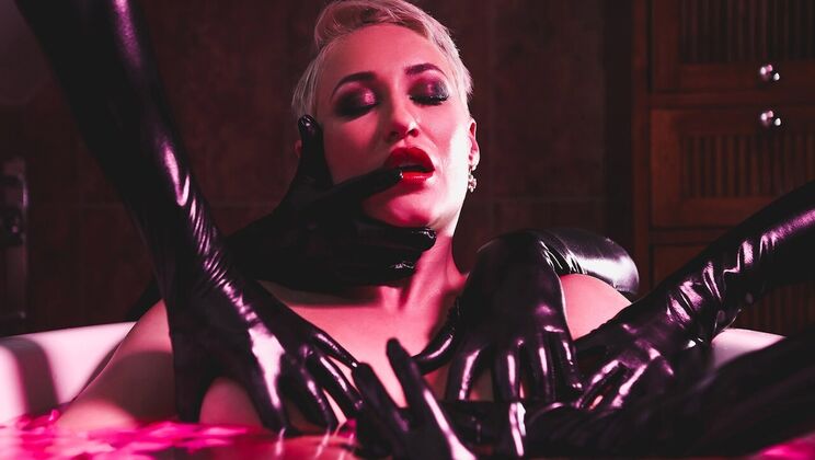 [DigitalPlayground] - Lesbian Fetish Film: Bondage, Big Tits, Big Ass, and Squirting Orgasms - Bonnie Rotten - Ryan Keely