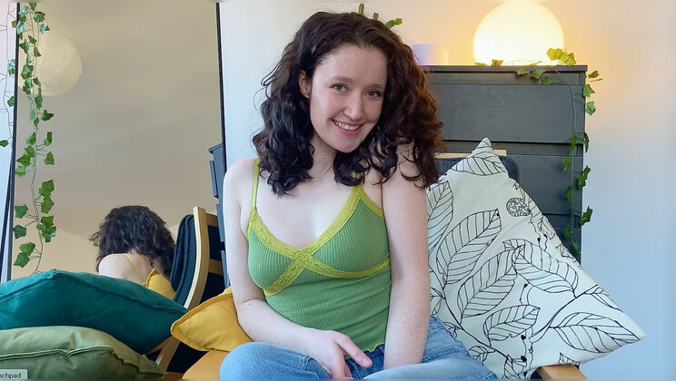 First Time Anal Gaping For Innocent Sarah