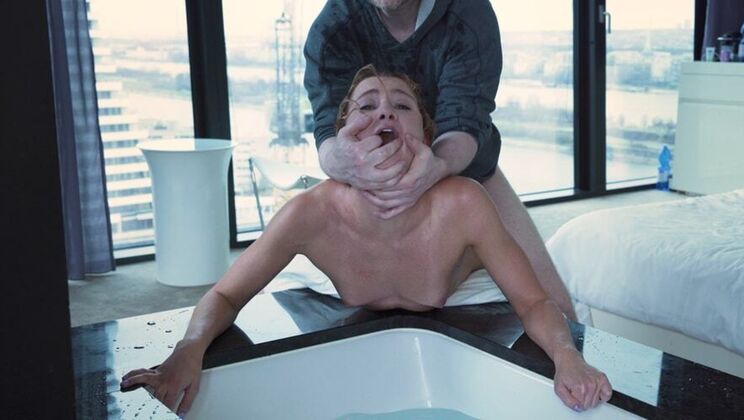 Hardcore creampie finish for blonde Ivi Rein after rough fuck