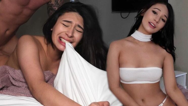 Teen Brunette Roxy Murray Takes A Hard Fucking