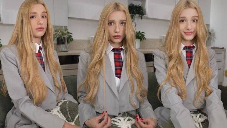 Horny Doctor Fucks Blonde Patient Carla Cute